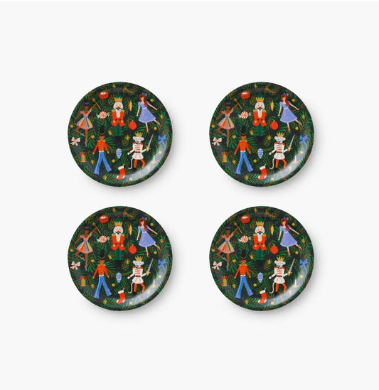 Rifle Paper Co. "Nutcracker" Coasters