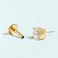 Spartina 449 SP Spot On Flat Back Stud Earrings-Crystal