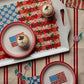 Rifle Paper Co. "Americana" Melamine Serving Platter with Handles