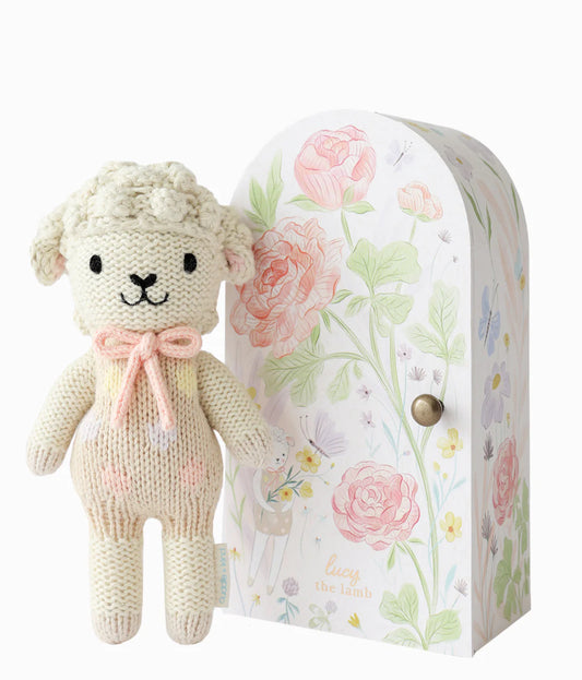 Cuddle + Kind “Lucy the Lamb” Tiny