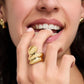 Uno de 50 "Essentia" Ring-Gold