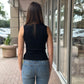Elan “Nilah” Top - Black