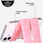 Ellie Rose Rose Quartz Phone and Tablet Stand