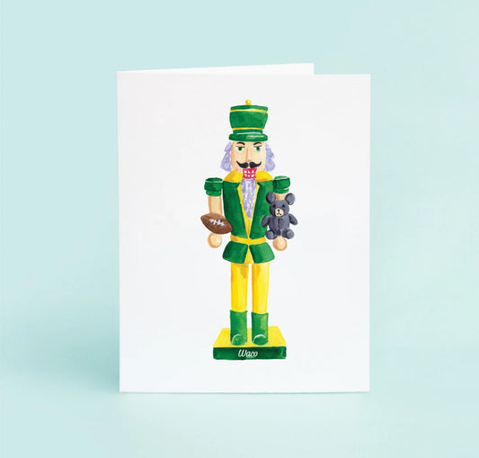 Taylor Paladino “Waco” Nutcracker Greeting Card