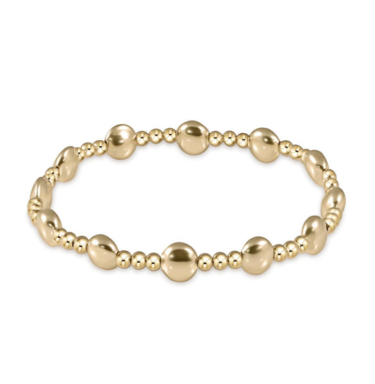 Enewton "Honesty Sincerity" 6mm -Gold