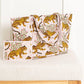 Printfresh "Bagheera" Weekend Bag with Pouch-Blush