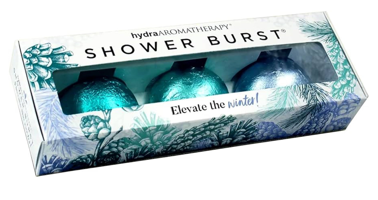 HydraAroma Therapy Shower Burst® Trio-Winter