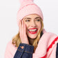 Shiraleah "Kendra" Beanie- Blush