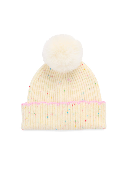 Shiraleah "Kendra" Beanie- Ivory