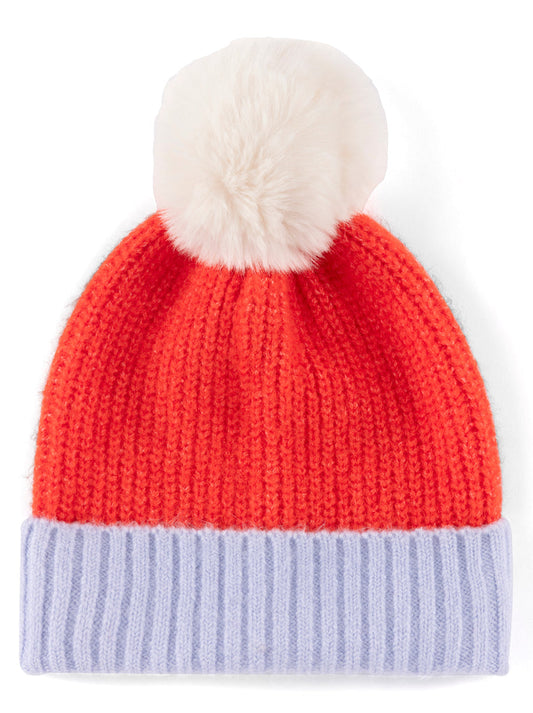 Shiraleah "Jane" Hat- Orange/Blue