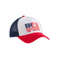 Shiraleah "USA" Trucker Hat-Multi