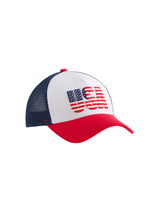 Shiraleah "USA" Trucker Hat-Multi