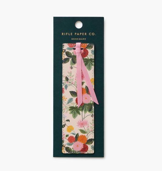 Rifle Paper Co. "Dahlia" Bookmark