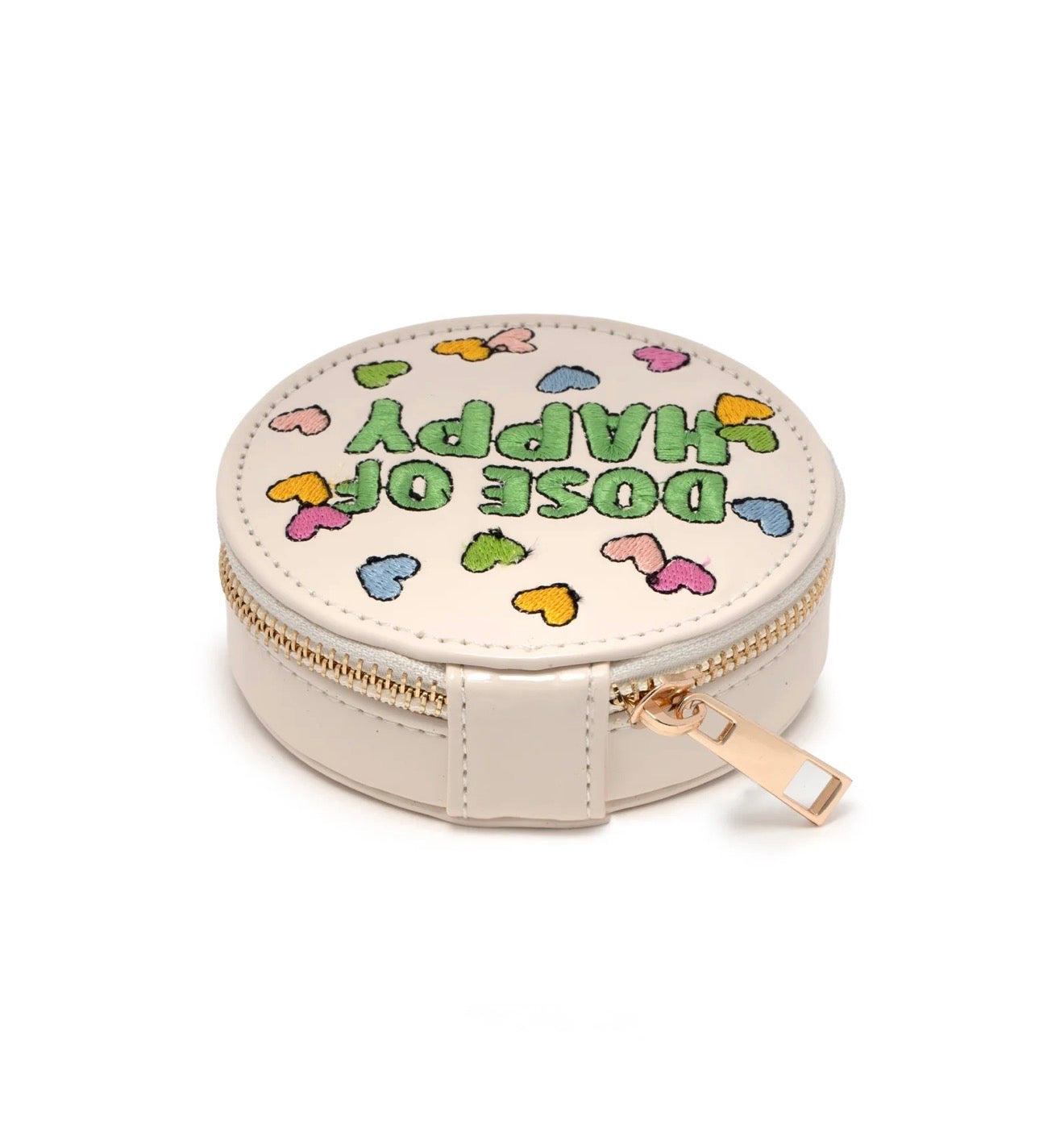 Living Royal "Happy” Daily Pill Case