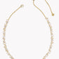 Kendra Scott Isabelle Tennis Necklace-Gold Neutral Mix