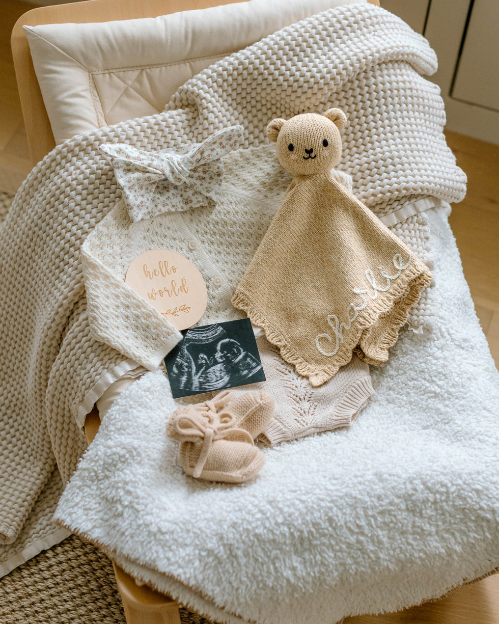 Cuddle + Kind “Baby Bear” Lovey-Honey