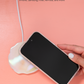 Ellie Rose Quartz Crystal Holographic Wireless Charger