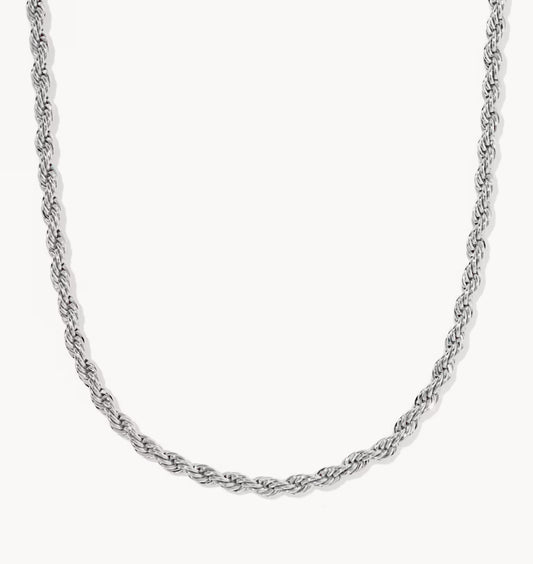 Kendra Scott Isabelle Chain Necklace- Silver