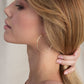 Bryan Anthonys "Simplicity" Maxi Hoops-Silver