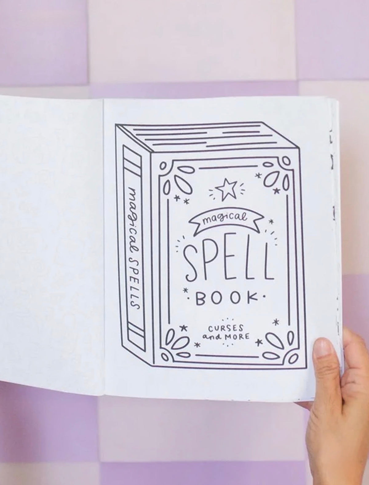 Pippi Post "Hocus Pocus" Coloring Book