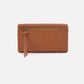 Hobo Bags “Lumen” Continental Wallet-Warm Honey