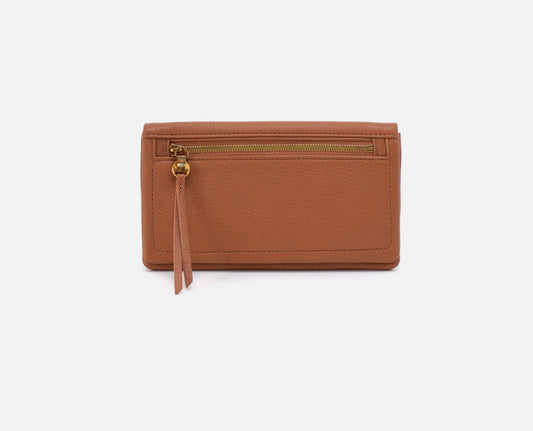 Hobo Bags “Lumen” Continental Wallet-Warm Honey