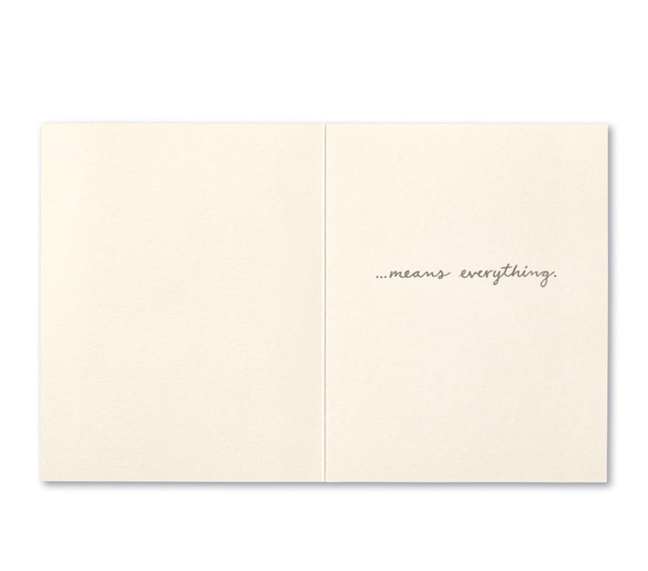 Compendium “To Have a Friend Like You” Card