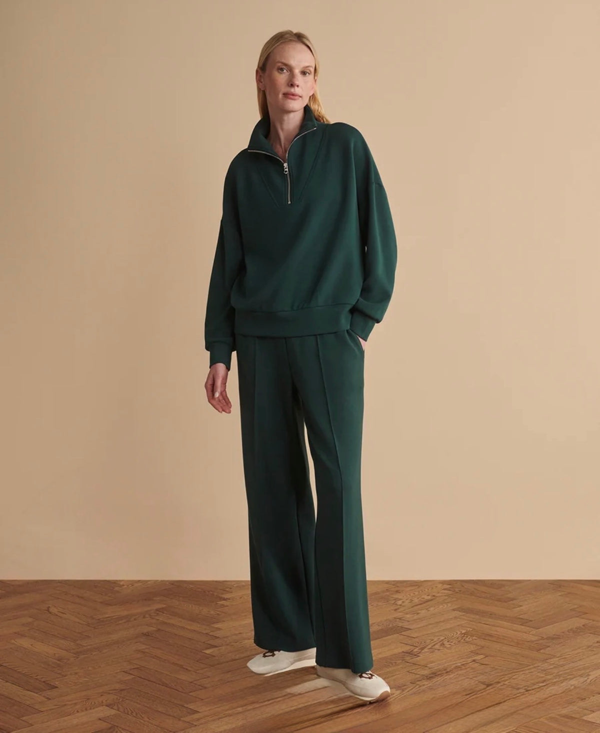 Varley “The Wide Leg” 30” Pant- Ponderosa Pine