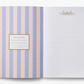 Rifle Paper Co. “Hydrangea” Stitched Notebook Set - Set of 3