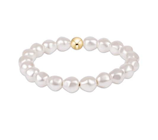 Enewton Classic "Admire" Bracelet-Pearl