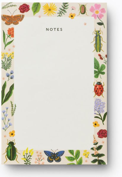 Rifle Paper Co. “Curio” Blank Notepad