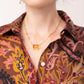 Spartina 449 "Denise" Shirt Dress-Paisley Brown
