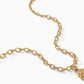 Brighton Contempo Medallion Charm Necklace-Gold