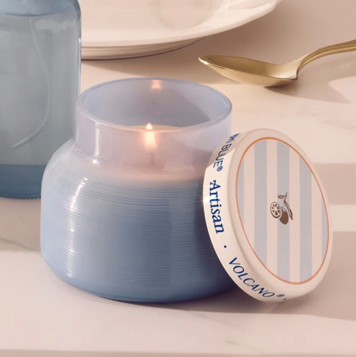 Capri Blue Caffe Capri Petite 8oz Candle-Volcano