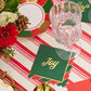 Sophistiplate “Joyful Christmas” Cocktail Napkin