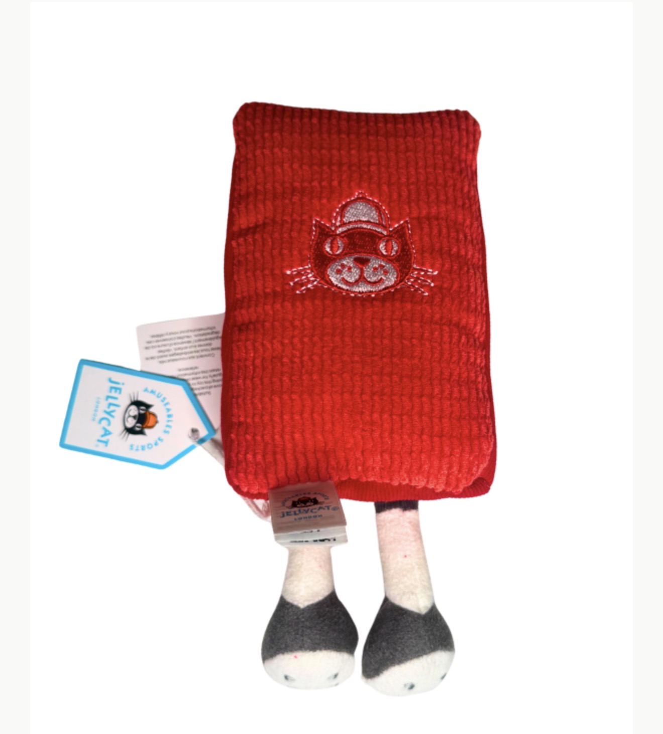 Jellycat Amuseables Sports Fowla Red Card