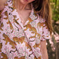 Printfresh "Bagheera" Organic Pima Modal Knit Short PJ Set-Blush