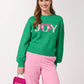 Shiraleah "Joy" Sweater-Green