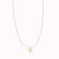 Beaded Blondes "Texas A&M" Charm Necklace-Gold