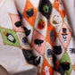 Rifle Paper Co. "Halloween Argyle" Tea Towel