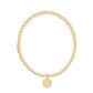 Enewton Ecollegiate EXTENDS Classic Gold 3mm Bracelet - University of Texas Austin Disc