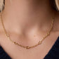 Gorjana Parker Link Necklace-Gold