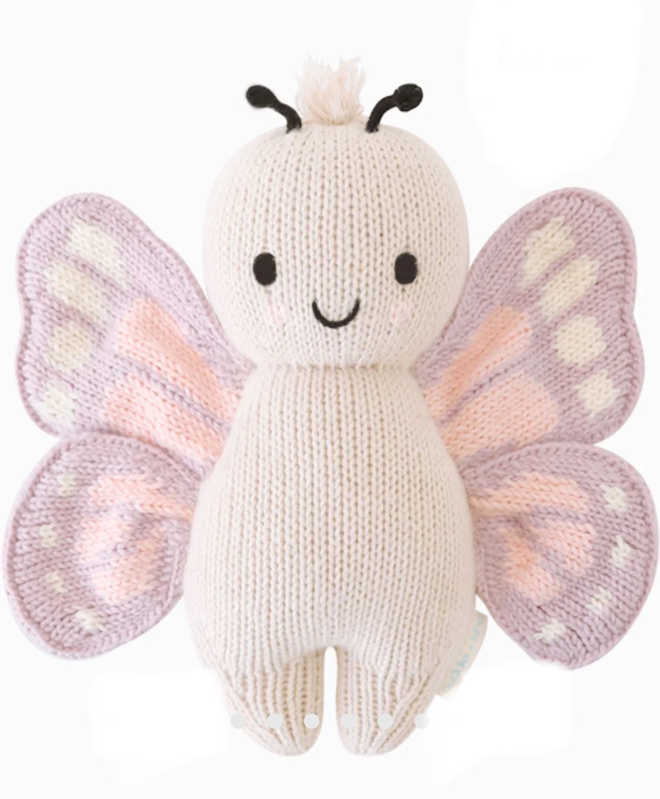 Cuddle + Kind “Baby Butterfly"-Lavender