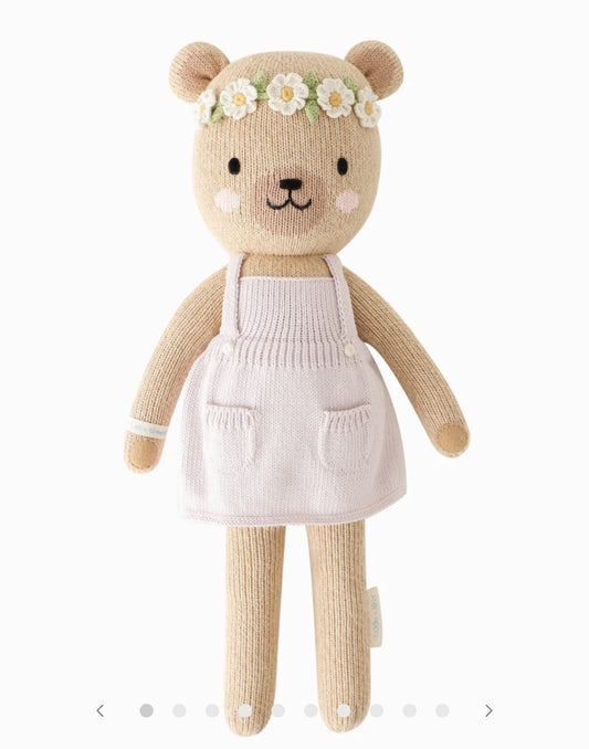Cuddle + Kind "Olivia the Honey Bear" Regular