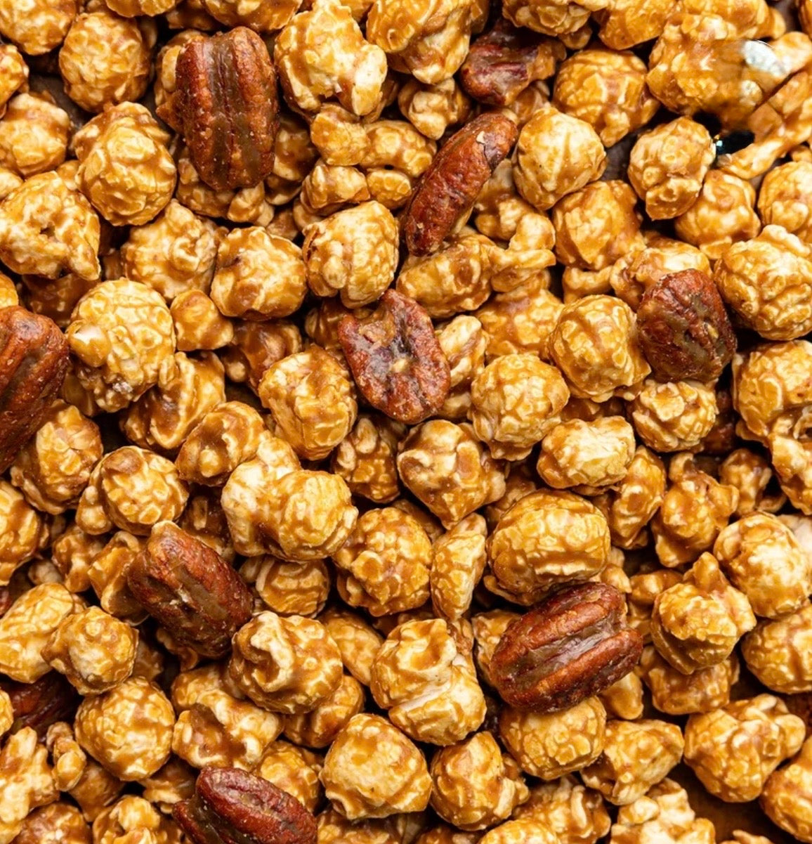 Poppy Popcorn "Southern Pecan Pie" Market Bag