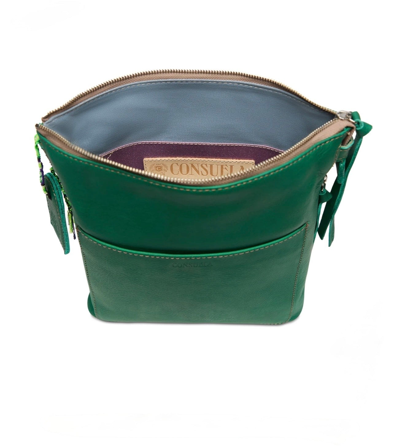 Consuela Tour Crossbody- Teal