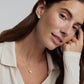 Kendra Scott Tatum Short Pendant Necklace-Gold Neutral Mix