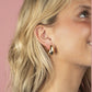 LeMel Teardrop Gold Earrings