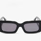 Diff Eyewear “Indy” Black Grey Polarized Sunglasses