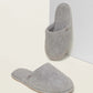 Barefoot Dreams CozyChic® Unisex Slipper- Dove Gray